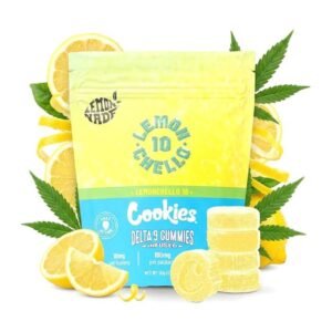 Cookies THC Gummies Lemonchello