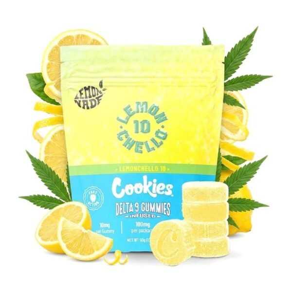 Cookies THC Gummies Lemonchello