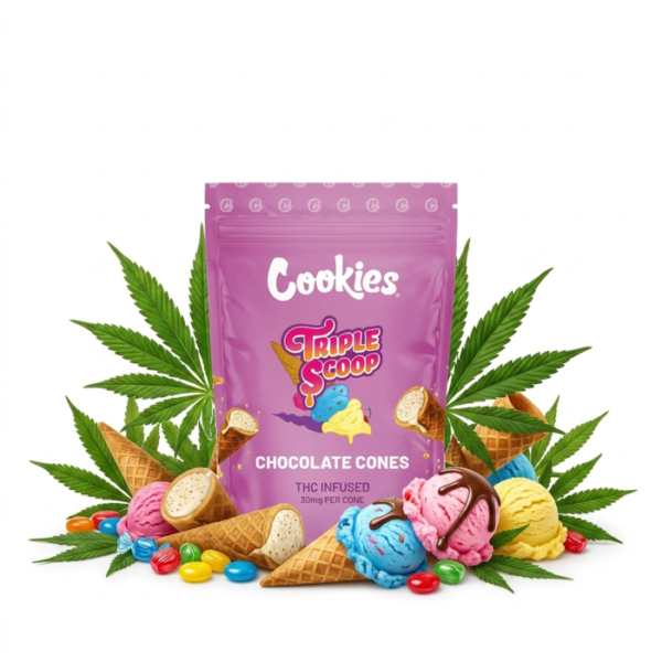 Cookies THC Edible Cones