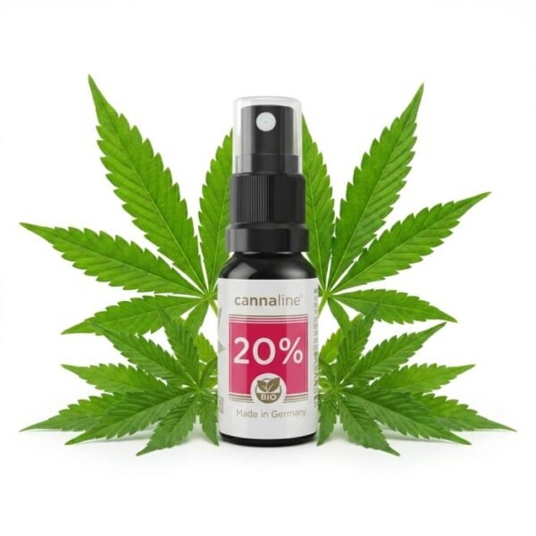 Cannaline BIO CBD Oil 20%
