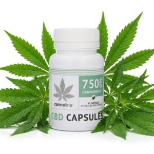Cannaline CBD Capsules
