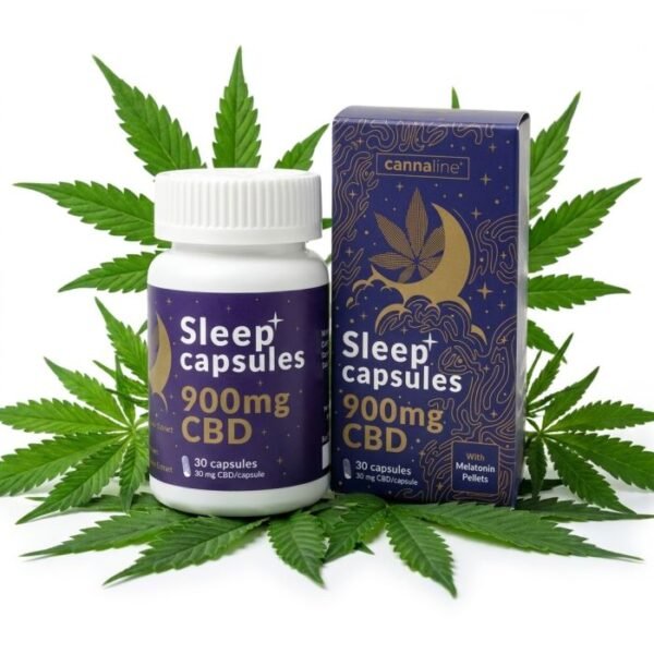 Cannaline Sleep Capsules Cannaline Sleep Capsules