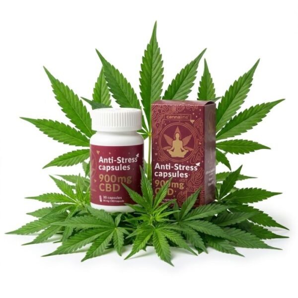 Cannaline Anti-Stress Capsules