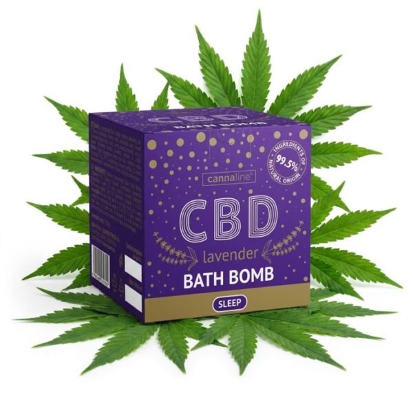 Cannaline CBD Sleep Bath Bombs