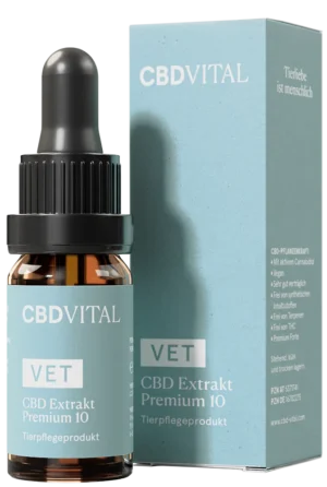 VET CBD 10 Extrakt Premium