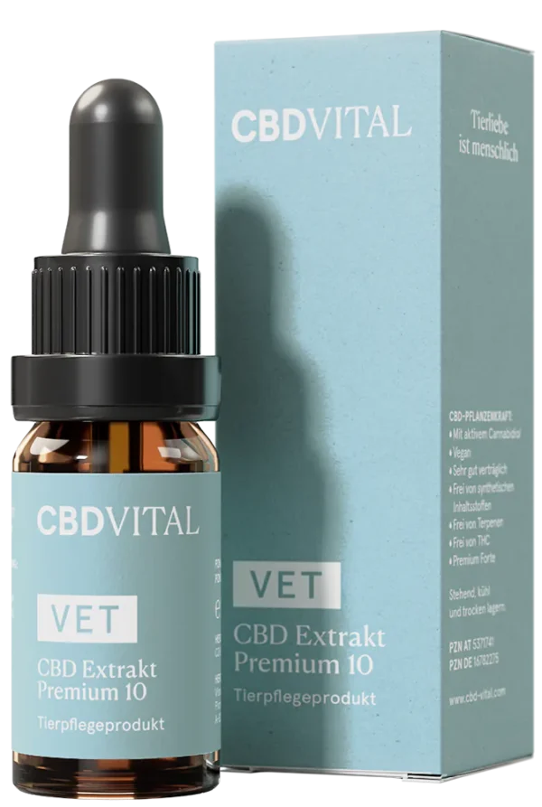 VET CBD 10 Extrakt Premium VET CBD 10 Extrakt Premium