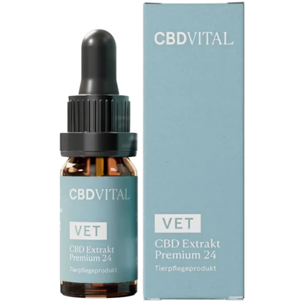 VET CBD 24 Extrakt Premium VET CBD 24 Extrakt Premium