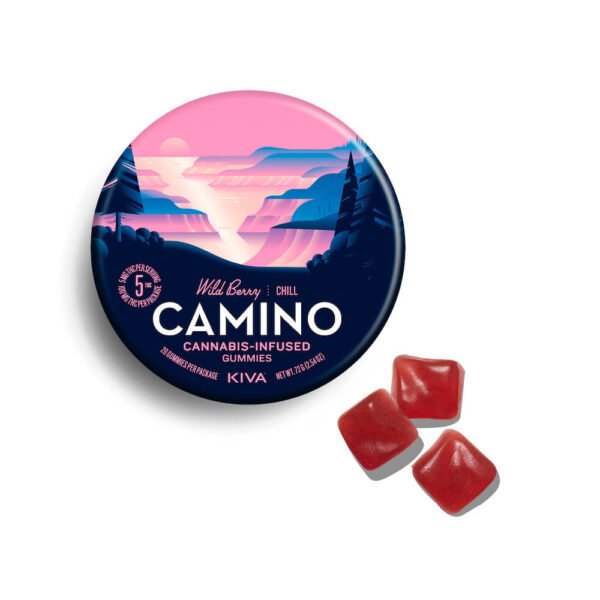 Chill Wild Berry Gummies kaufen