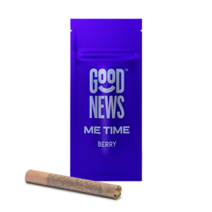 ME TIME Infused Pre-Roll – 5Berry