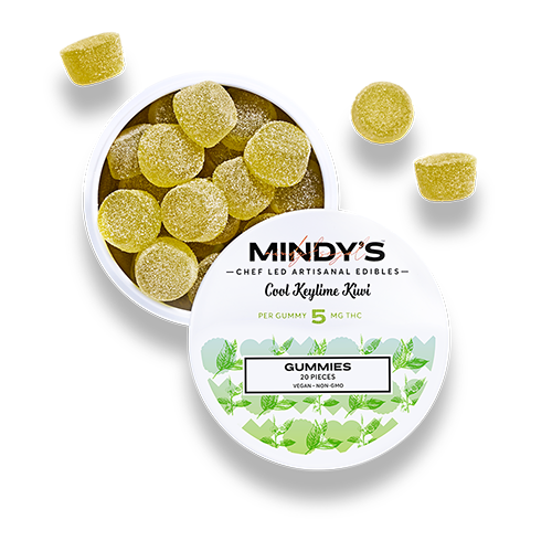 Cool Key Lime Kiwi Fruchtgummis