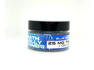 THC BATH JELLY BOMBS 5stk Blue Mango