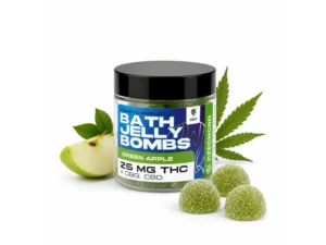 THC BATH JELLY BOMBS