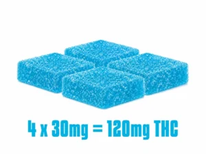 THC Odyssey MEGA Jelly Cubes