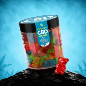 CBD Gummibärchen Rest