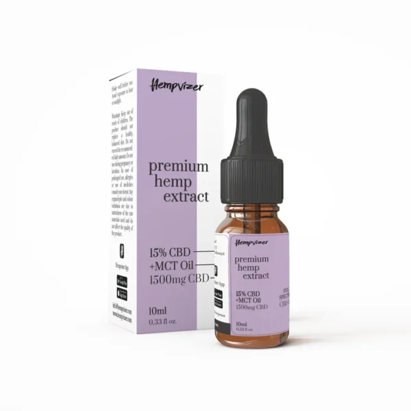15% CBD MCT Oil Full Spectrum