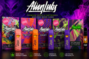Alien Labs Carts & Vape