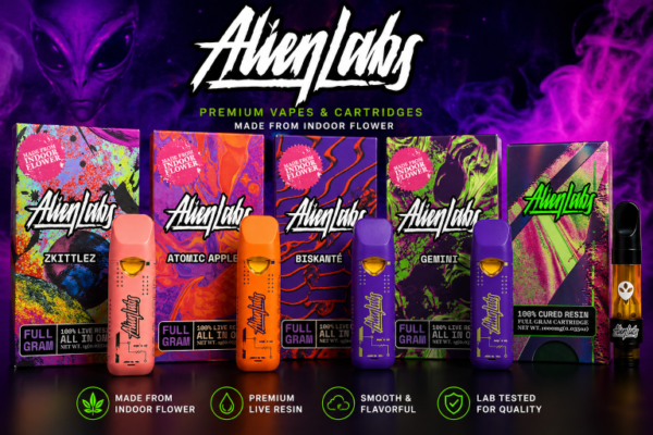 Alien Labs Carts & Vape