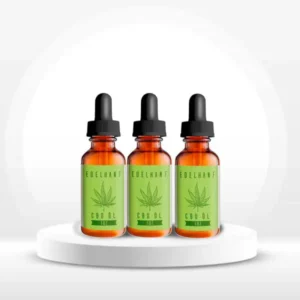 3x Edelhanf CBD Öl