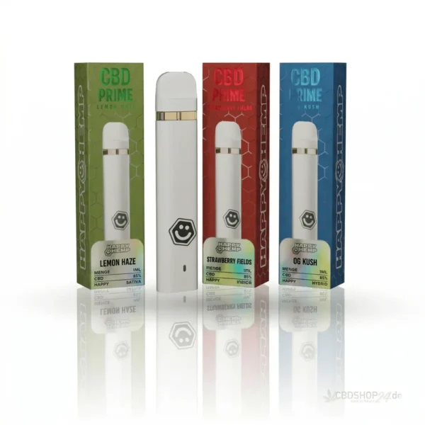 Happy Hemp® CBD Vape