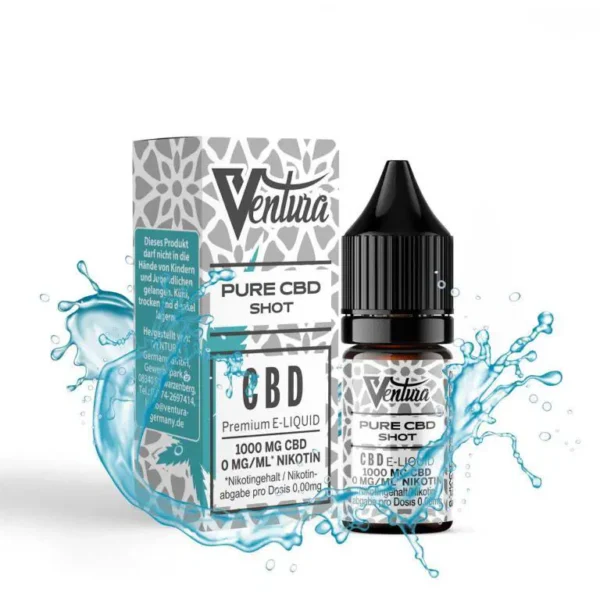 Ventura Pure Base CBD Liquid