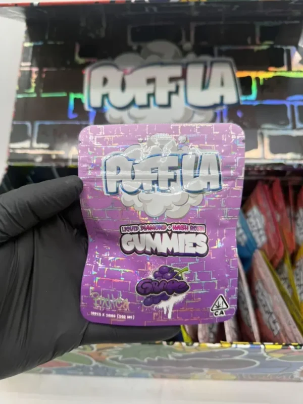 PUFF LA Edibles 500 mg