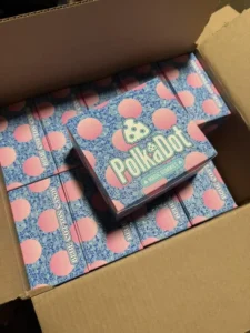 Zaubergummibärchen mit PolkaDots