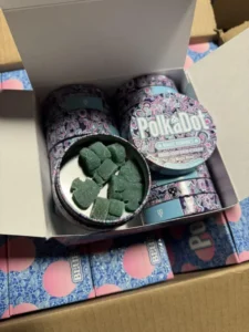 Zaubergummibärchen mit PolkaDots