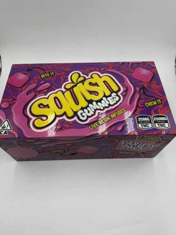SQUISH GUMMIES 1000mg
