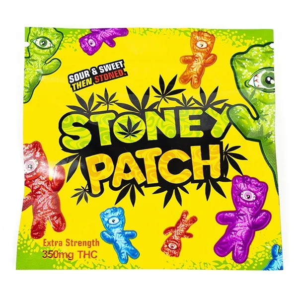Stoney-Patch-350mg Stoney Patch THC Gummies