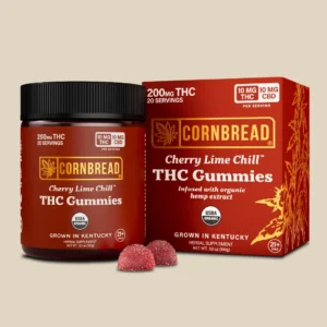 Cherry Lime Chill THC-Gummibärchen