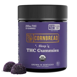 THC-Gummibärchen für den Schlaf