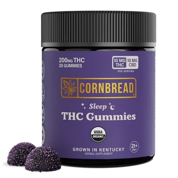 THC-Gummibärchen für den Schlaf