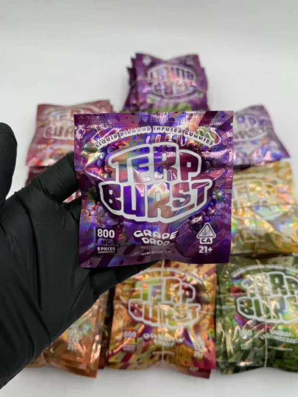Terp Burst Gummies 100mg