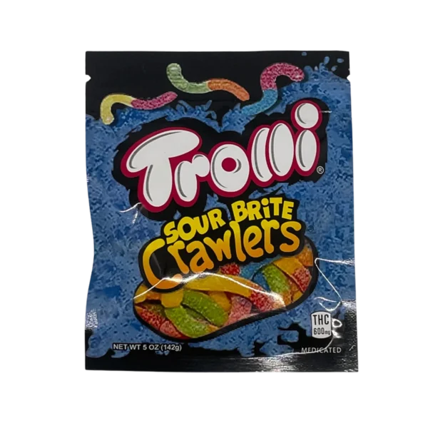 Trolli Sour Brite Crawlers Trolli Sour Brite Crawlers