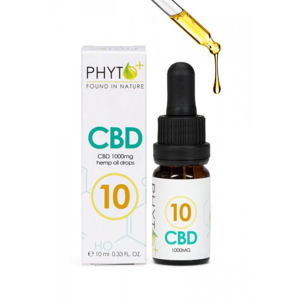 CBD Öl Tropfen 10%