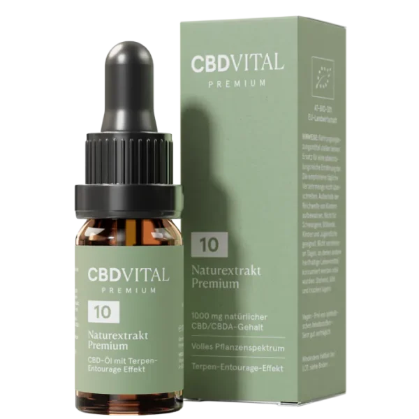 CBD Natural Extract PREMIUM Oil
