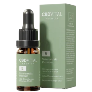 CBD Natural Extract PREMIUM Öl 5% kaufen