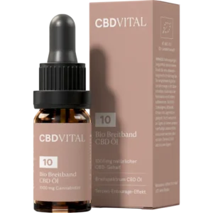 CBD Breitband Öl 10%