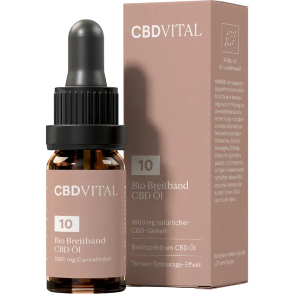 CBD Breitband Öl 10%