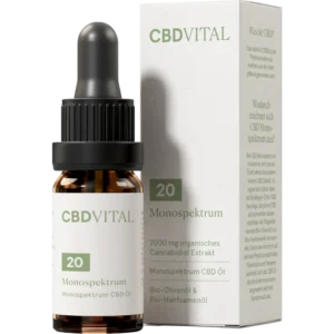 CBD Monospektrum 20%
