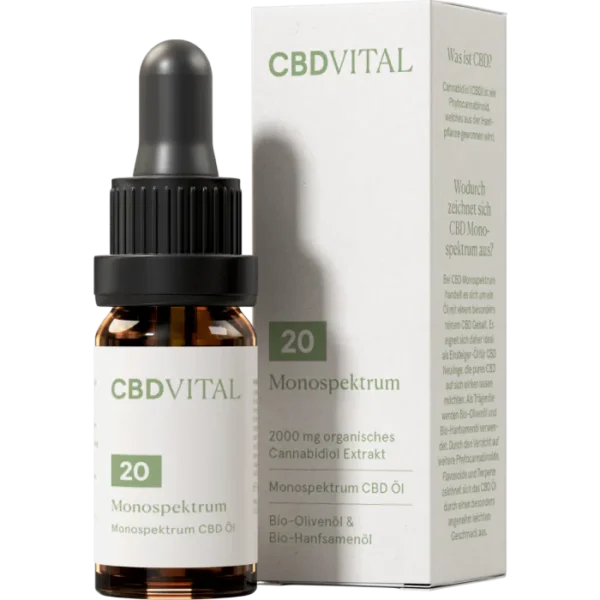 CBD Monospektrum 20%