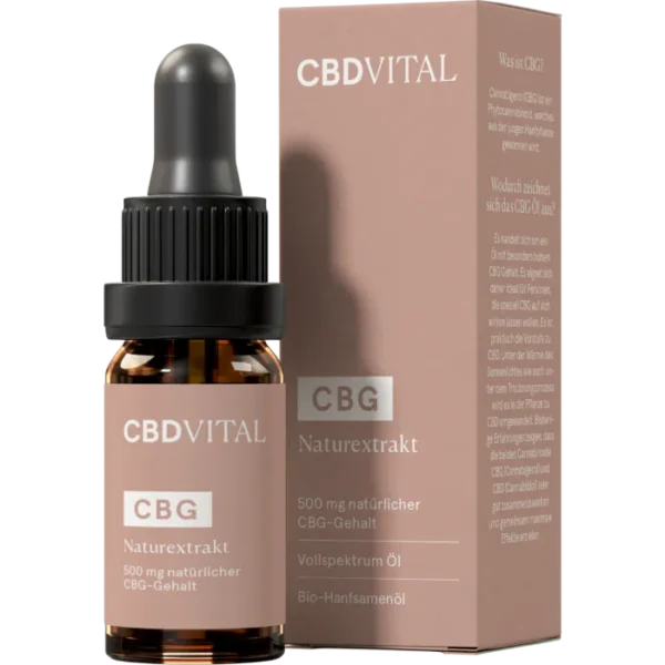 CBG Öl Naturextrakt 5%