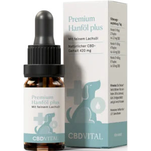CBD Hanföl für Hunde