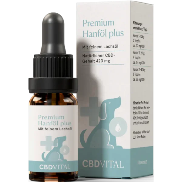 CBD Hanföl für Hunde