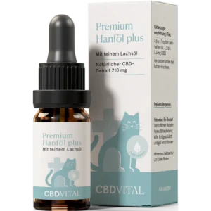 CBD Hanföl für Katzen