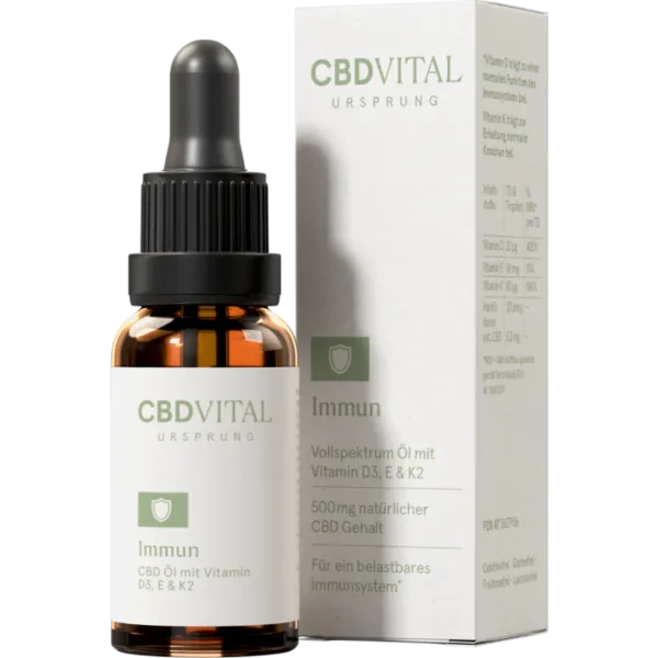 CBD Ursprung IMMUN