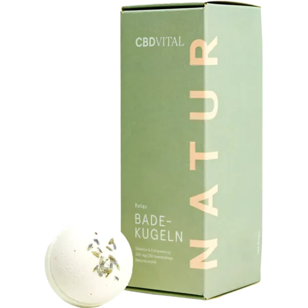 CBD Badekugeln