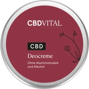 CBD Deocreme