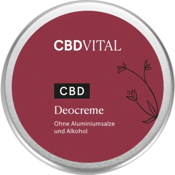 CBD Deocreme