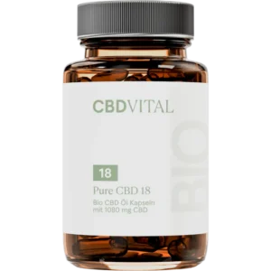 PURE BIO CBD 18 (10%) Kapseln